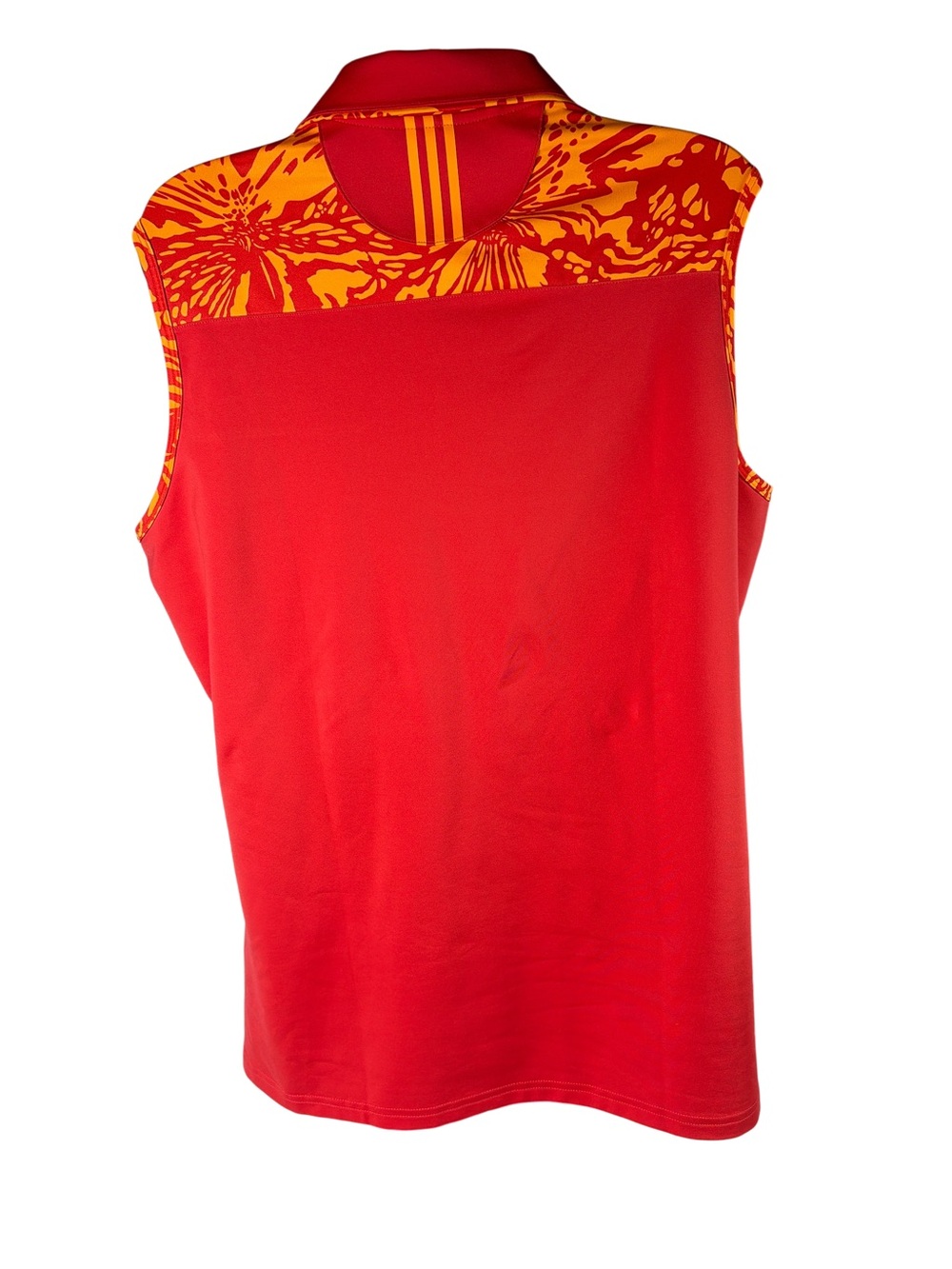 Adidas Women’s XL Multicolor Ultimate 365 Merch Sleeveless UPF 50 Golf Shirt - Picture 2 of 8